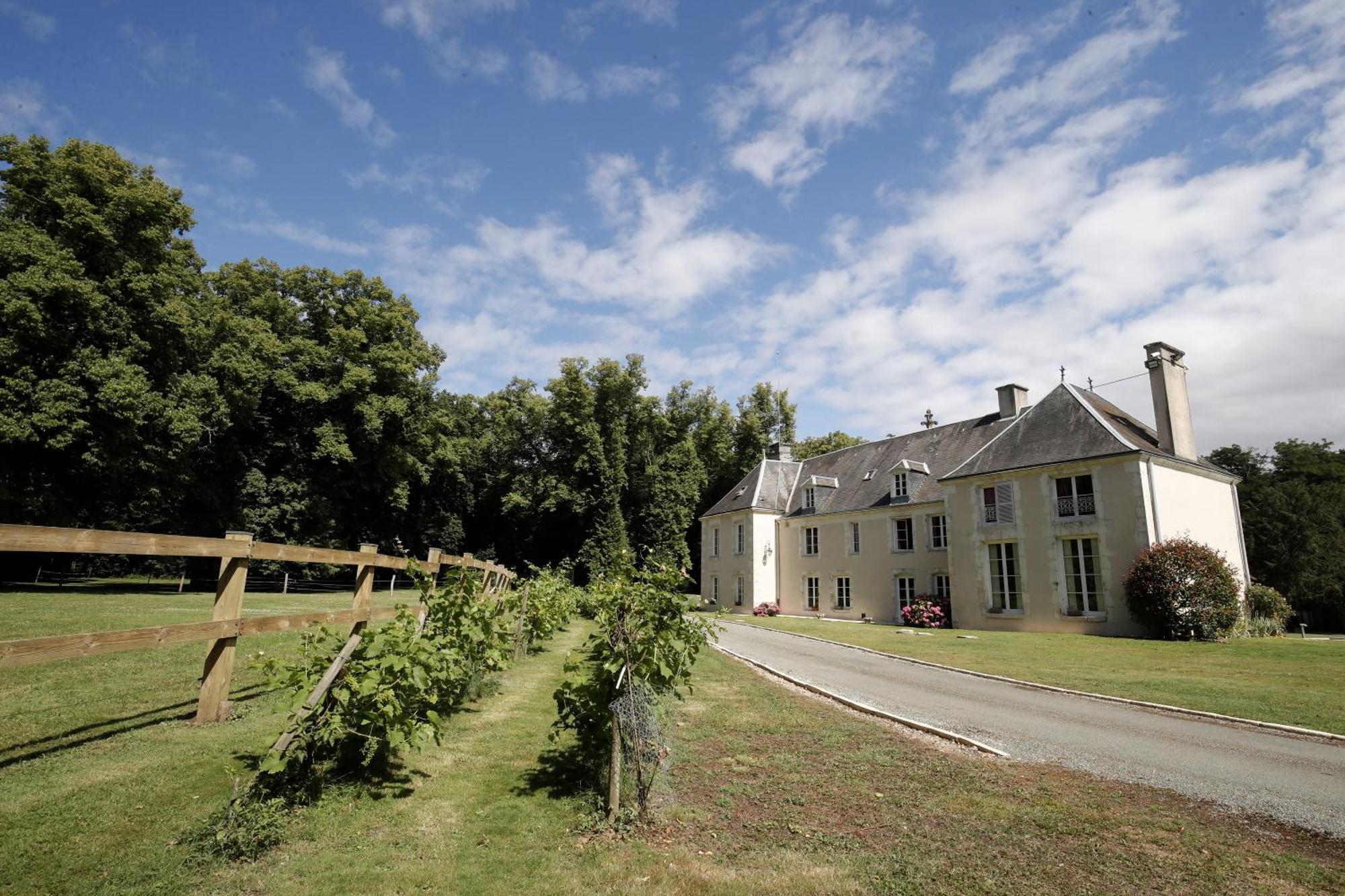 Chambres D'Hotes Chez Sylvie Donnemain-Saint-Mames Eksteriør billede