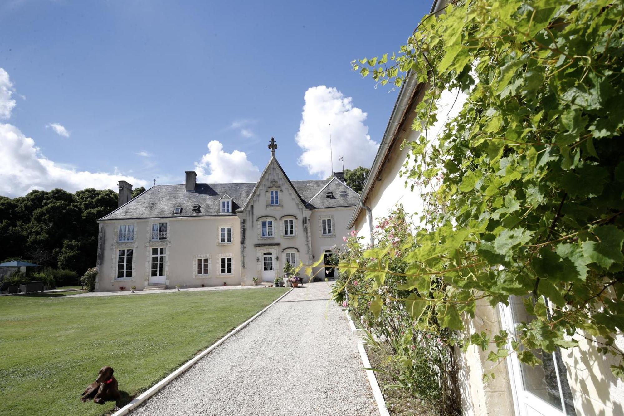 Chambres D'Hotes Chez Sylvie Donnemain-Saint-Mames Eksteriør billede