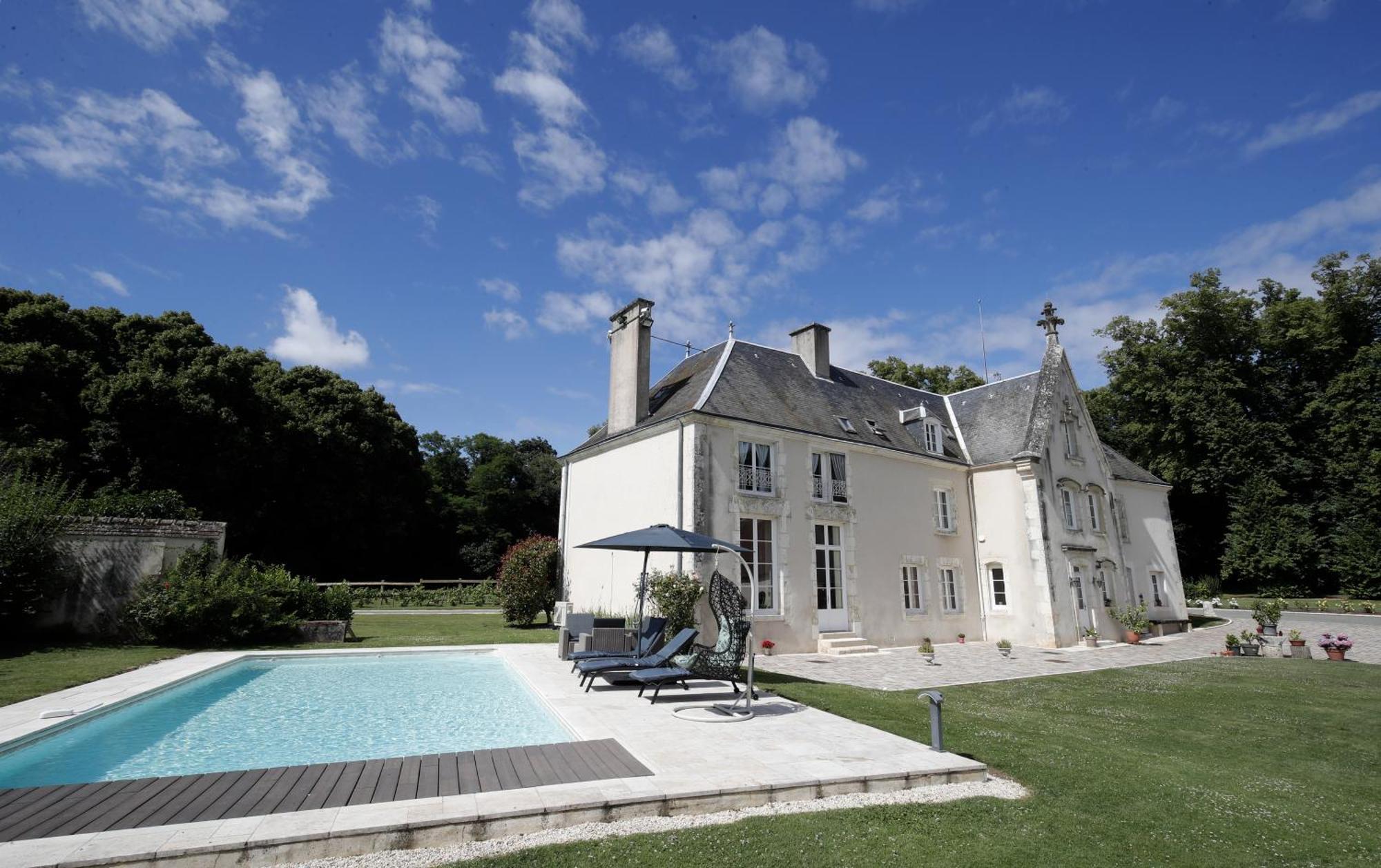 Chambres D'Hotes Chez Sylvie Donnemain-Saint-Mames Eksteriør billede