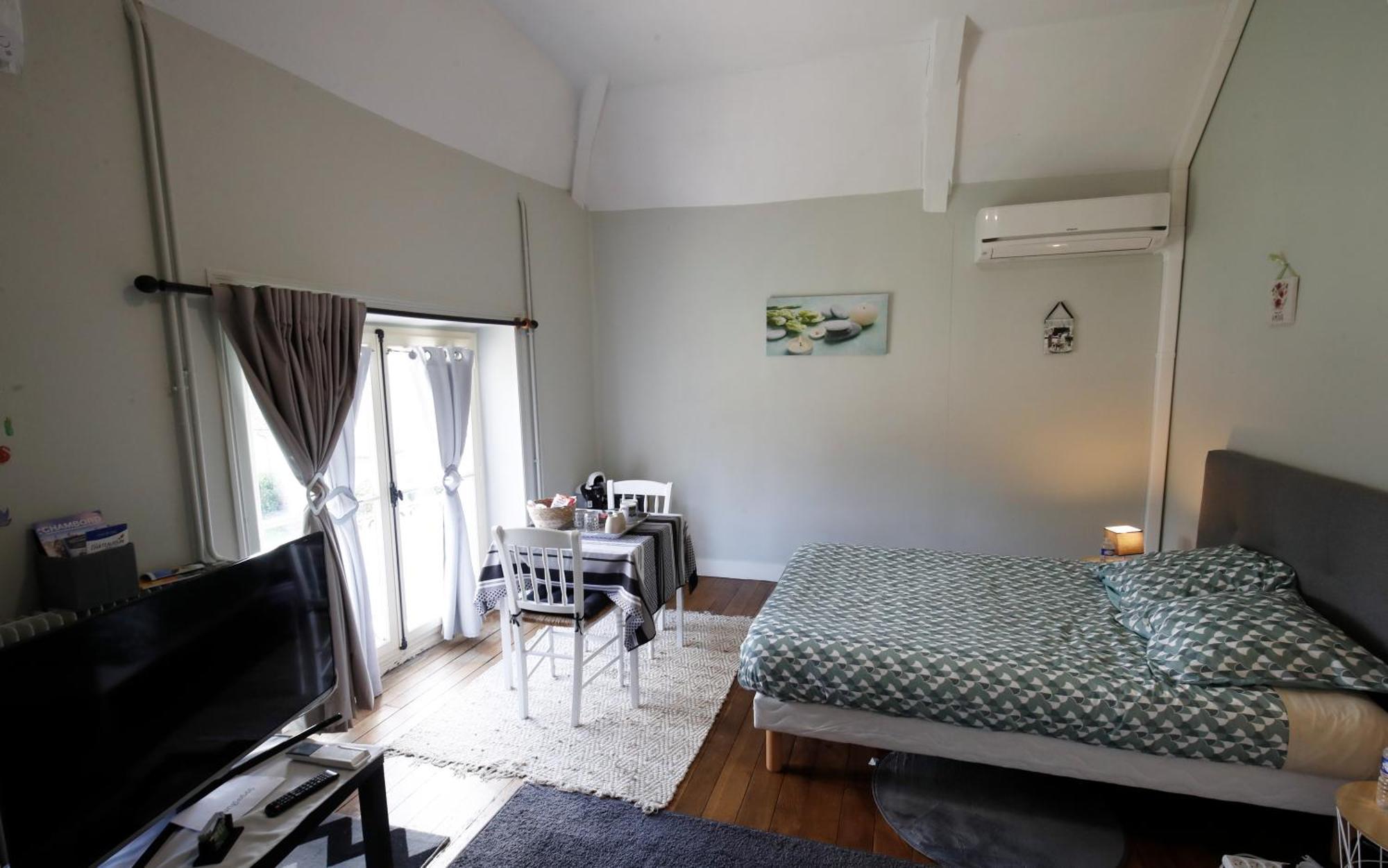 Chambres D'Hotes Chez Sylvie Donnemain-Saint-Mames Eksteriør billede