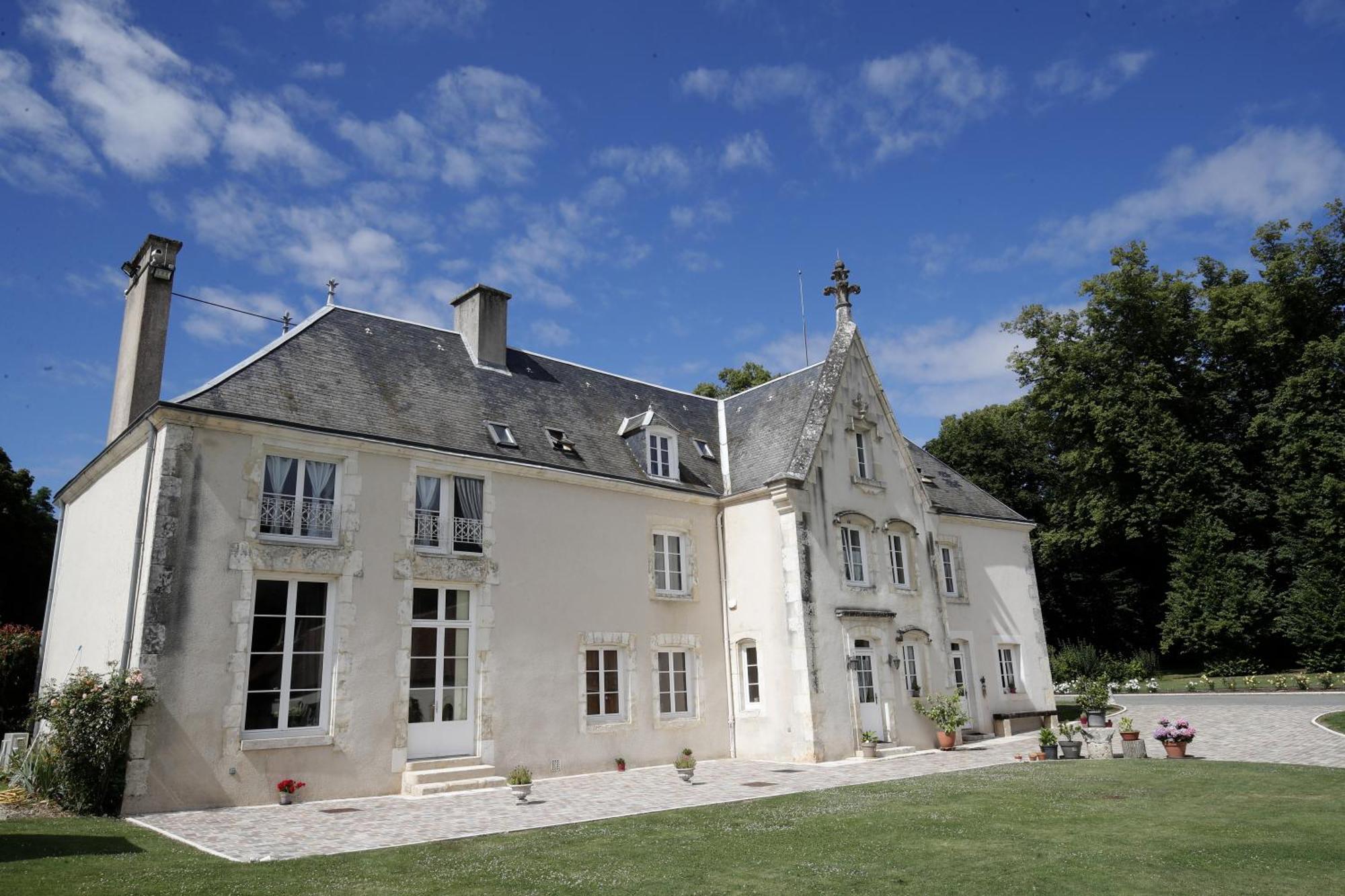 Chambres D'Hotes Chez Sylvie Donnemain-Saint-Mames Eksteriør billede